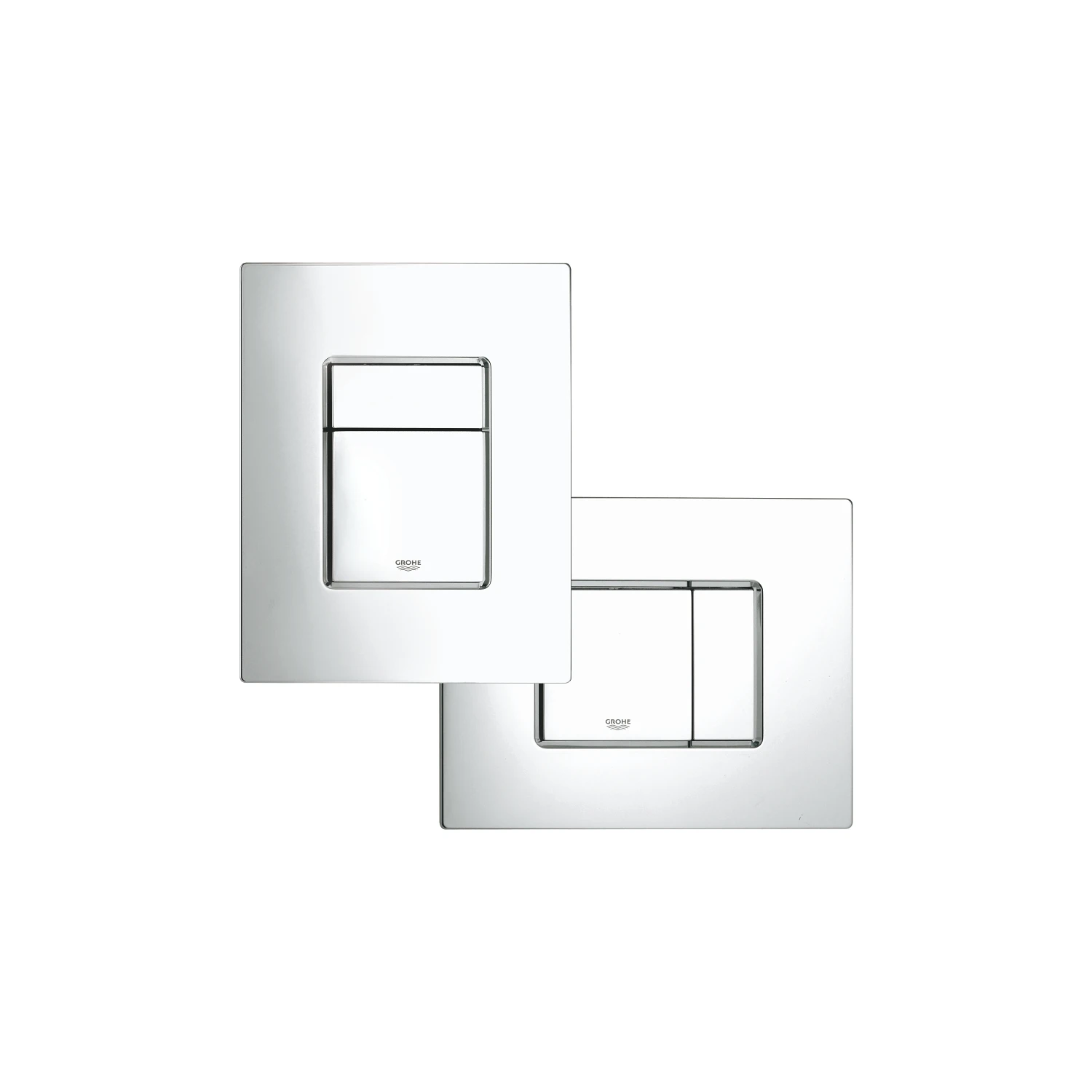 Placca Comando Cromata Skate Cosmopolitan Grohe 3 Placca Comando Cromata Skate Cosmopolitan Grohe - immagine 3