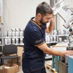 Polo In Cotone U-Power Way Deep Blue 5 Polo In Cotone U-Power Way Deep Blue -Vendite Ediliamo polo in cotone u power way deep blue 1