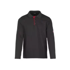 Polo Manica Lunga Nera Inn Sepang 8000 Ducati