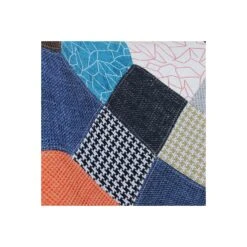 Poltroncina Con Poggiapiedi In Tessuto - Patchwork 6 Poltroncina Con Poggiapiedi In Tessuto - Patchwork -Vendite Ediliamo poltroncina con poggiapiedi in tessuto patchwork 2