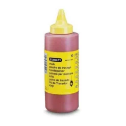 Polvere Di Gesso Rossa 225gr Stanley Per Tracciatore 1-47-804