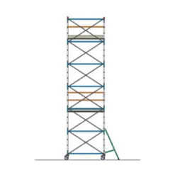 Ponteggio Professionale 7.65 Mt Export HD Frigerio