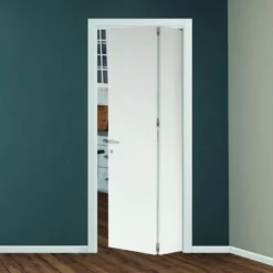 Porta A Libro Doublè Bianca Laccata CL