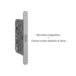 Porta Battente Reversibile Bianca Laccata CL 11 Porta Battente Reversibile Bianca Laccata CL -Vendite Ediliamo porta battente bianca laccata cl doors 2