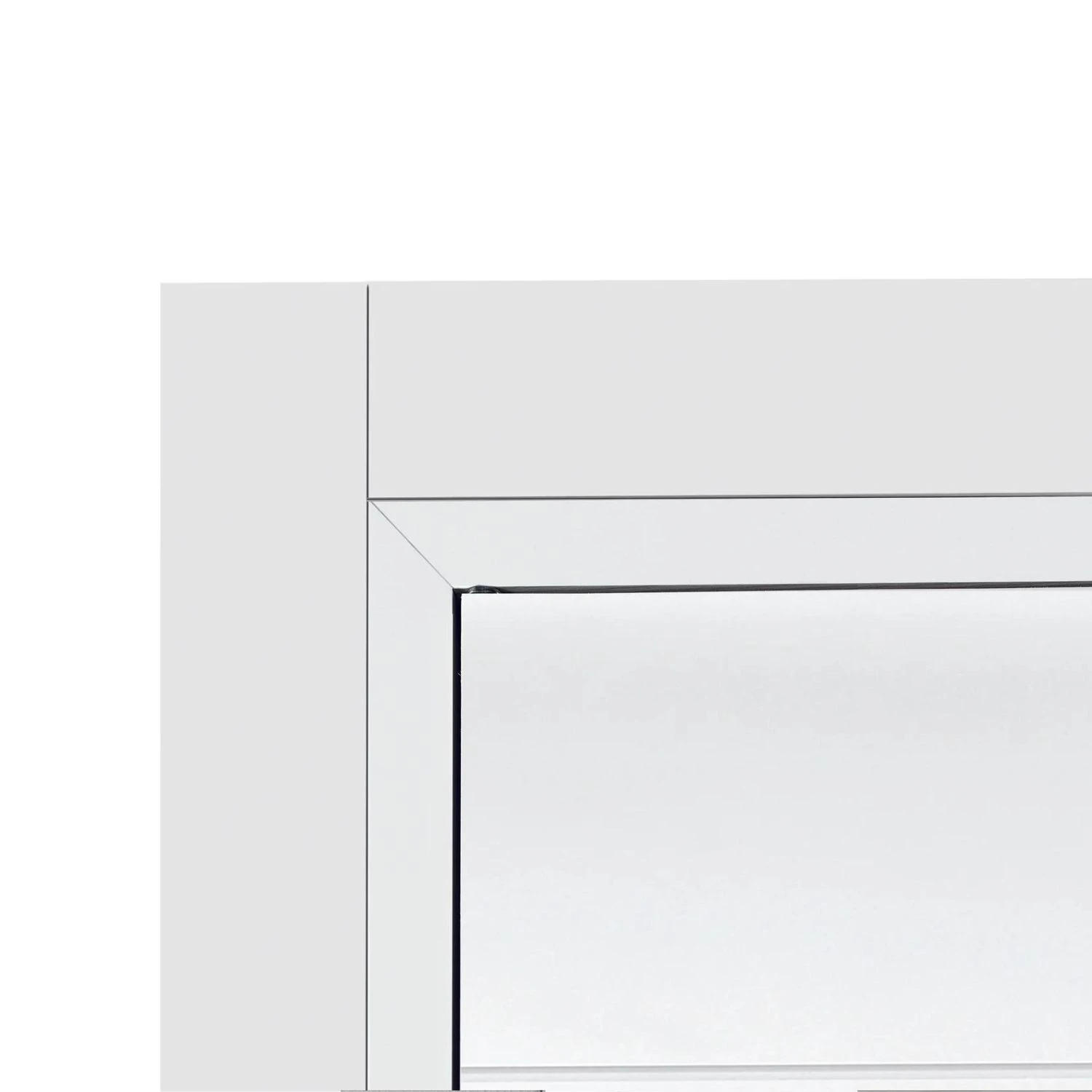 Porta Battente Reversibile Bianca Laccata Cross 2 Porta Battente Reversibile Bianca Laccata Cross - immagine 2