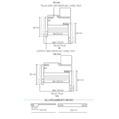 Porta Battente Reversibile NOCE NAZIONALE -Vendite Ediliamo porta battente reversibile noce nazionale 3