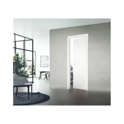 Porta Battente Venato Bianco Comfort Prima Scrigno