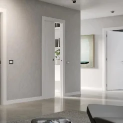 Porta Scorrevole Bianca Laccata CL