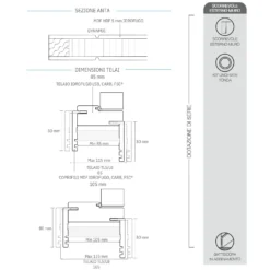 Porta Scorrevole Esterno Muro Bianca Laccata CL -Vendite Ediliamo porta scorrevole esterno muro bianca laccata cl 2