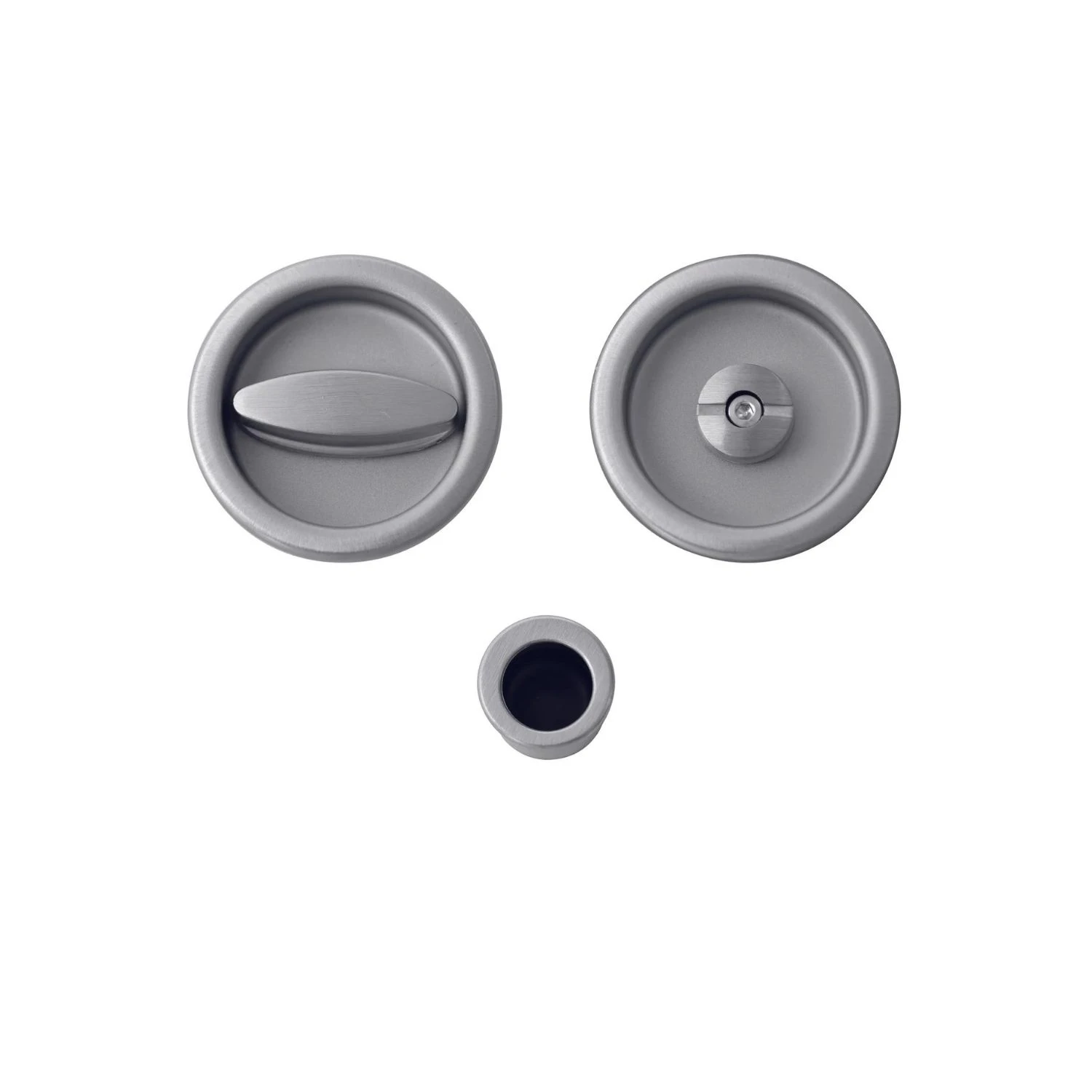 Porta Scorrevole Interna Bianca Laccata CROSS 5 Porta Scorrevole Interna Bianca Laccata CROSS - immagine 5