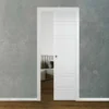Porta Scorrevole Interna Bianca Laccata DYNAMIC