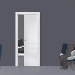 Porta Scorrevole Interna Bianca Laccata STYLE