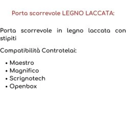 Porta Scorrevole Laccata Con Stipiti Scrigno 105 Mm -Vendite Ediliamo porta scorrevole laccata con stipiti scrigno 105 mm 3