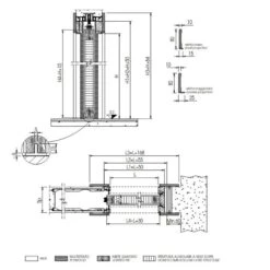 Porta Scorrevole Laccata Con Stipiti Scrigno 105 Mm -Vendite Ediliamo porta scorrevole laccata con stipiti scrigno 105 mm 4