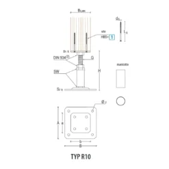 Portapilastro Regolabile 80x80 Mm Holz Technic Rothoblaas -Vendite Ediliamo portapilastro regolabile 80x80 mm holz technic rothoblaas 3