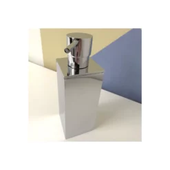 Portasapone Cromato Quadro Look Colombo B9320 -Vendite Ediliamo portasapone cromato quadro look colombo b9320 2