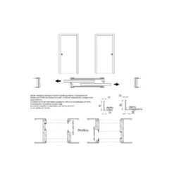 Porte Per Controtelaio Pratico Scrigno Platinum -Vendite Ediliamo porte per controtelaio pratico pure gold scrigno 3