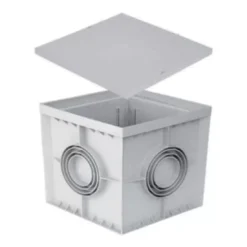 Pozzetto Standard Con Fondo 20x20 Cm In PVC Dakota