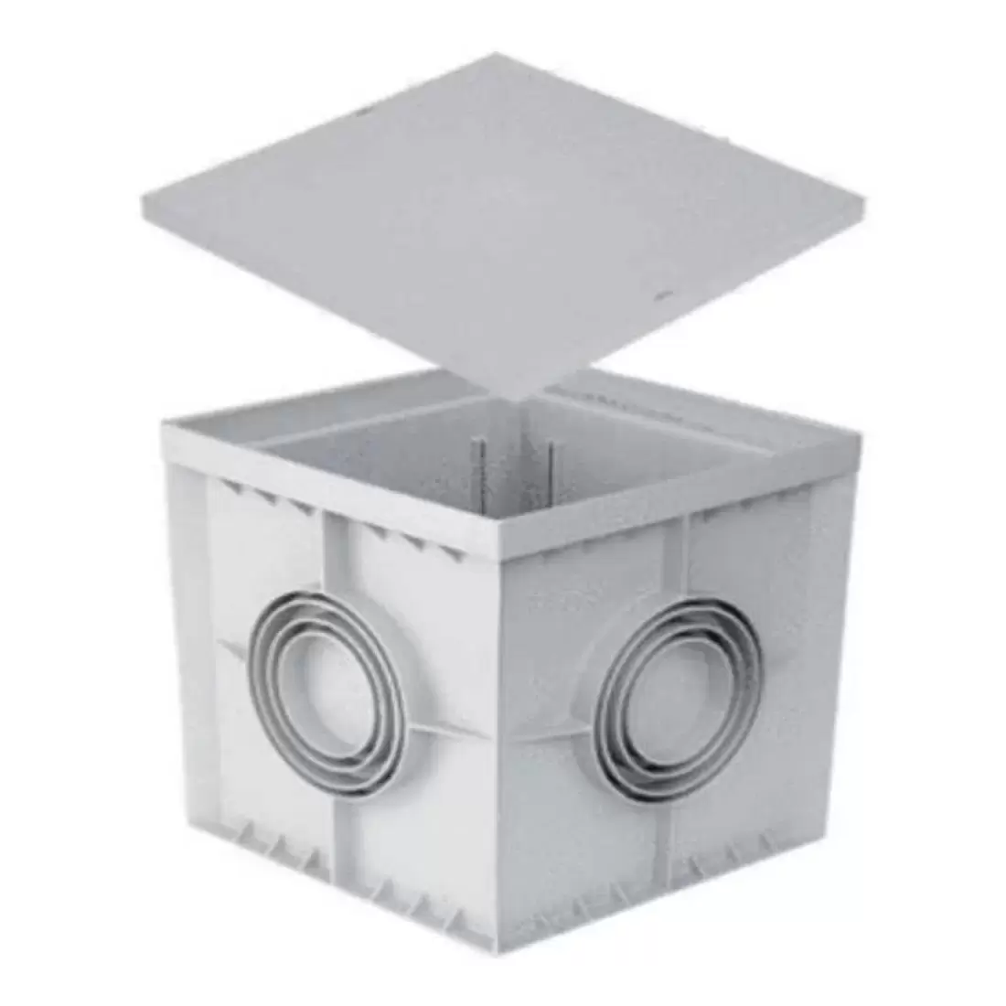 Pozzetto Standard Con Fondo 30x30 Cm In PVC Dakota 1 Pozzetto Standard Con Fondo 30x30 Cm In PVC Dakota