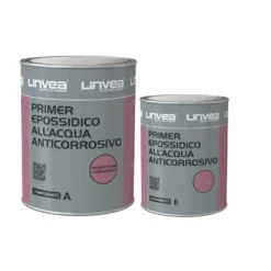 Primer Anticorrosivo All'acqua Linvea 1 Litro