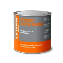 Primer Antiruggine Sintetico Grigio Linvea 2.5 Litri