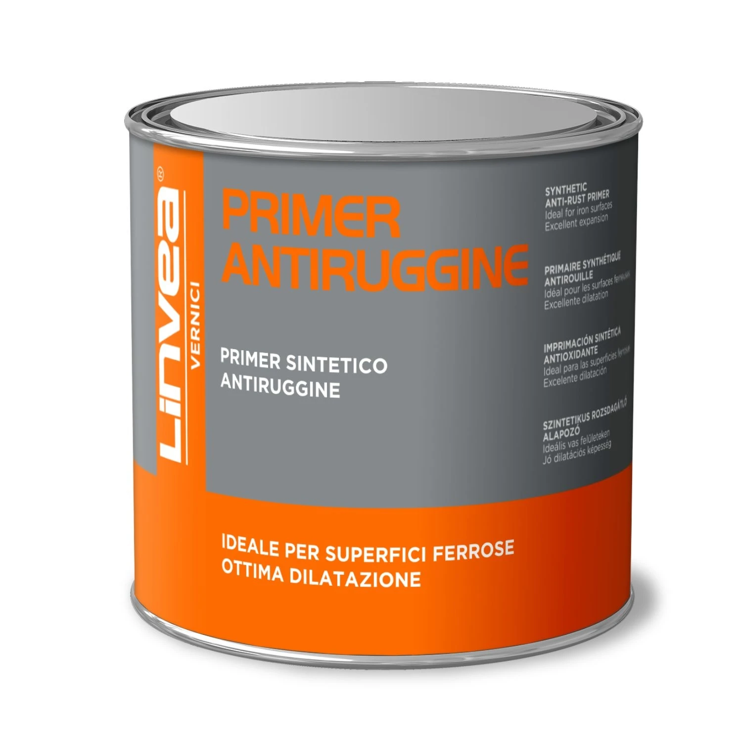 Primer Antiruggine Sintetico Rosso Ossido Linvea 2.5 Litri 1 Primer Antiruggine Sintetico Rosso Ossido Linvea 2.5 Litri