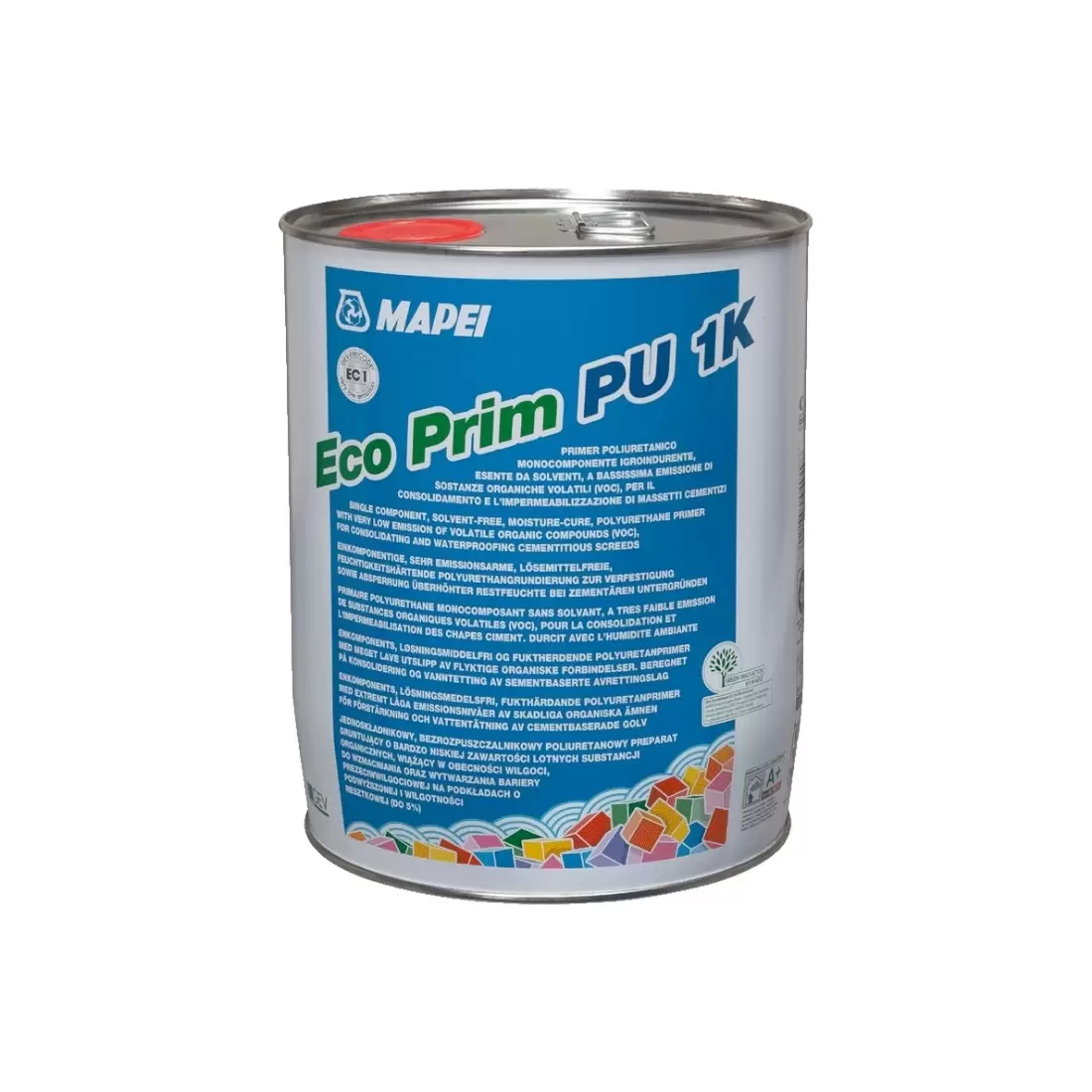 Primer Poliuretanico Eco Prim PU 1K Mapei 1 Primer Poliuretanico Eco Prim PU 1K Mapei