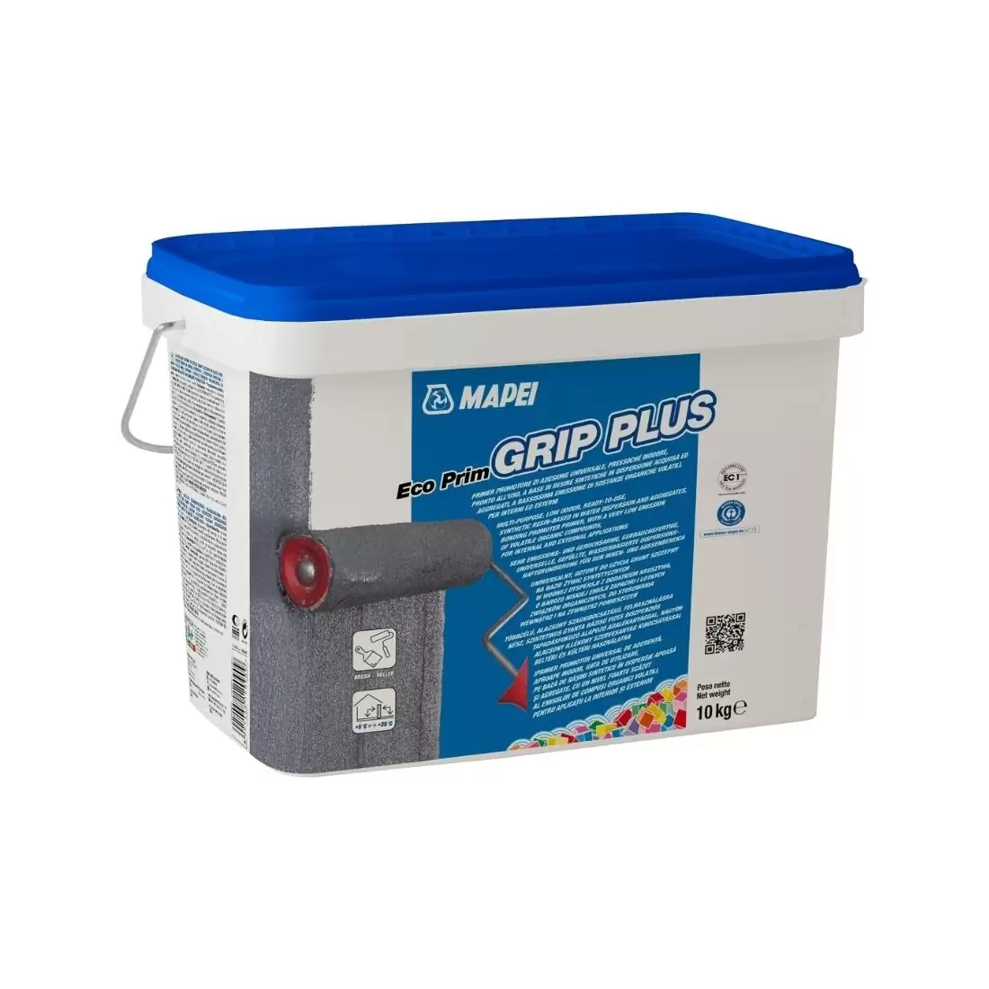 Primer Promotore Di Adesione Eco Prim Grip Plus Mapei 10Kg 1 Primer Promotore Di Adesione Eco Prim Grip Plus Mapei 10Kg