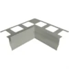 Profilo Ad Angolo Interno Balconi 12.5mm Proterrace Drain FDP -Vendite Ediliamo profilo ad angolo interno balconi 125mm proterrace drain fdp