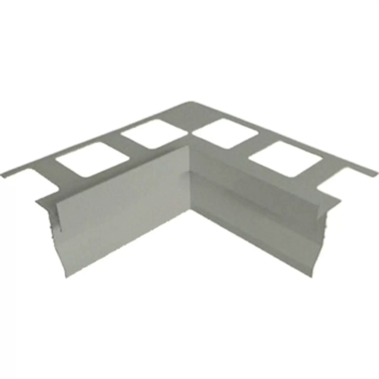 Profilo Ad Angolo Interno Balconi 12.5mm Proterrace Drain FDP 1 Profilo Ad Angolo Interno Balconi 12.5mm Proterrace Drain FDP