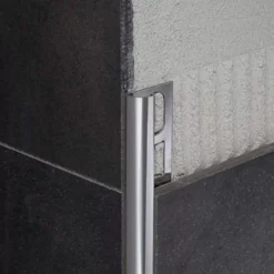 Profilo Alluminio Brillantato Lucido 270cm Cerfix Protrim Profilpas RB