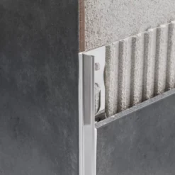 Profilo In Alluminio Anodizzato 270cm ProAngle Profilpas ZA