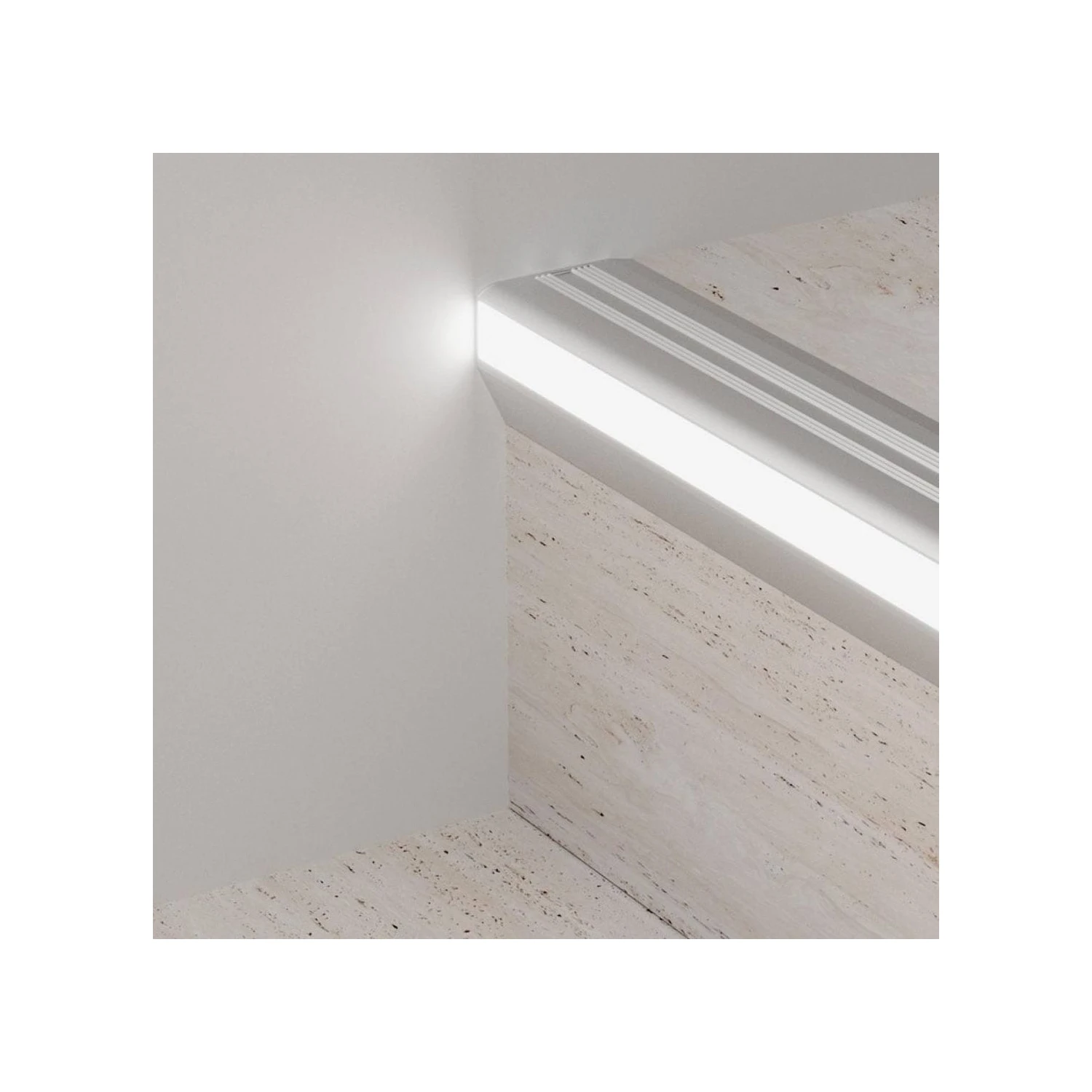 Profilo Paragradino Luminoso PROLIGHT PROTECT G/9/F 1 Profilo Paragradino Luminoso PROLIGHT PROTECT G/9/F