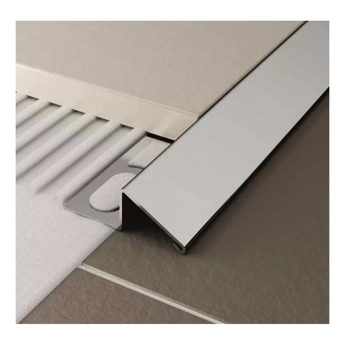 Profilo Terminale Alluminio 270cm Cerfix Pronivel P Profilpas 1 Profilo Terminale Alluminio 270cm Cerfix Pronivel P Profilpas