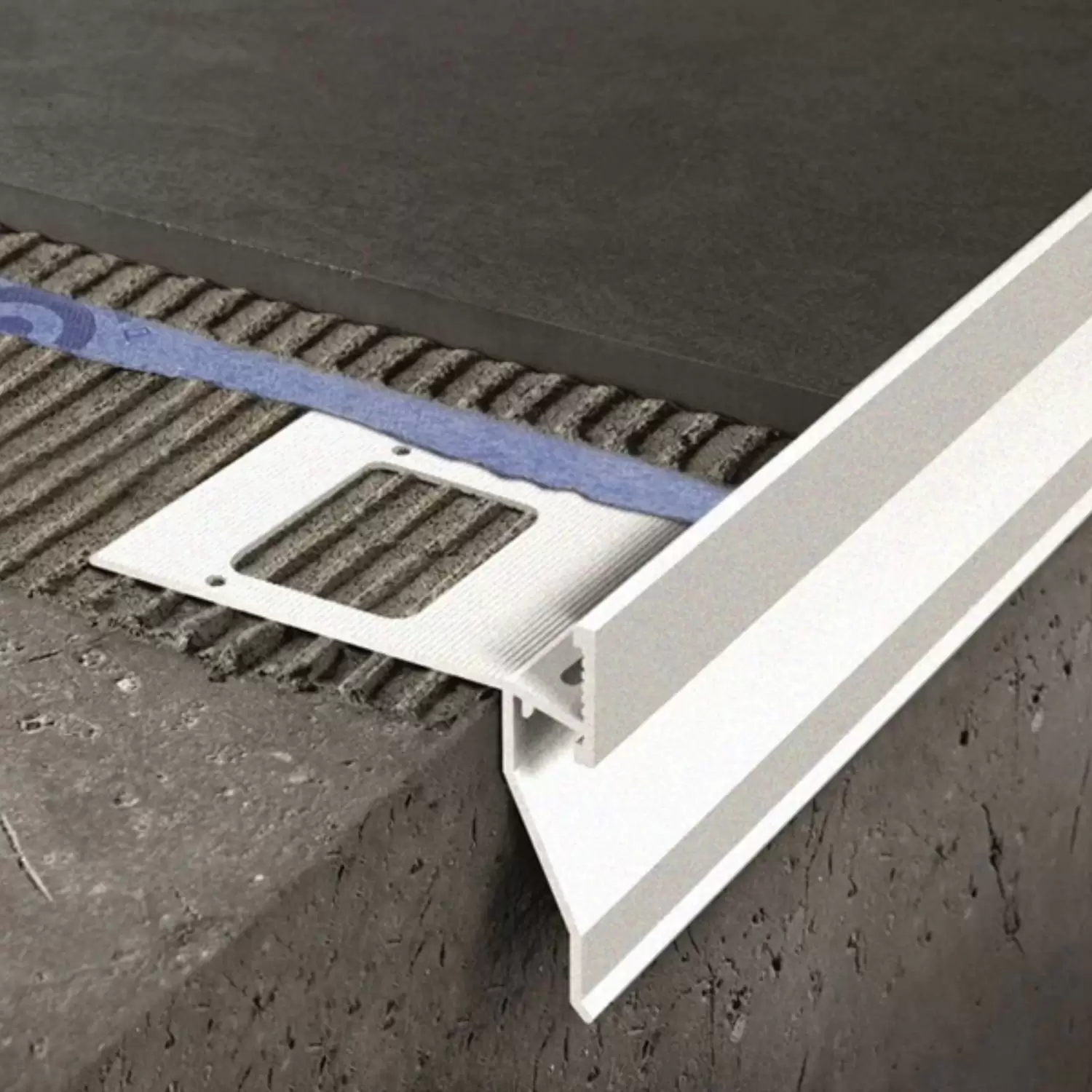 Profilo Per Balconi 10mm Proterrace Drain FDP 2 Profilo Per Balconi 10mm Proterrace Drain FDP - immagine 2