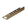 Profilo Per Rivestimenti 270 Cm Proterminal Bronzo Progress Profiles -Vendite Ediliamo profilo per rivestimenti 270 cm proterminal bronzo progress profiles
