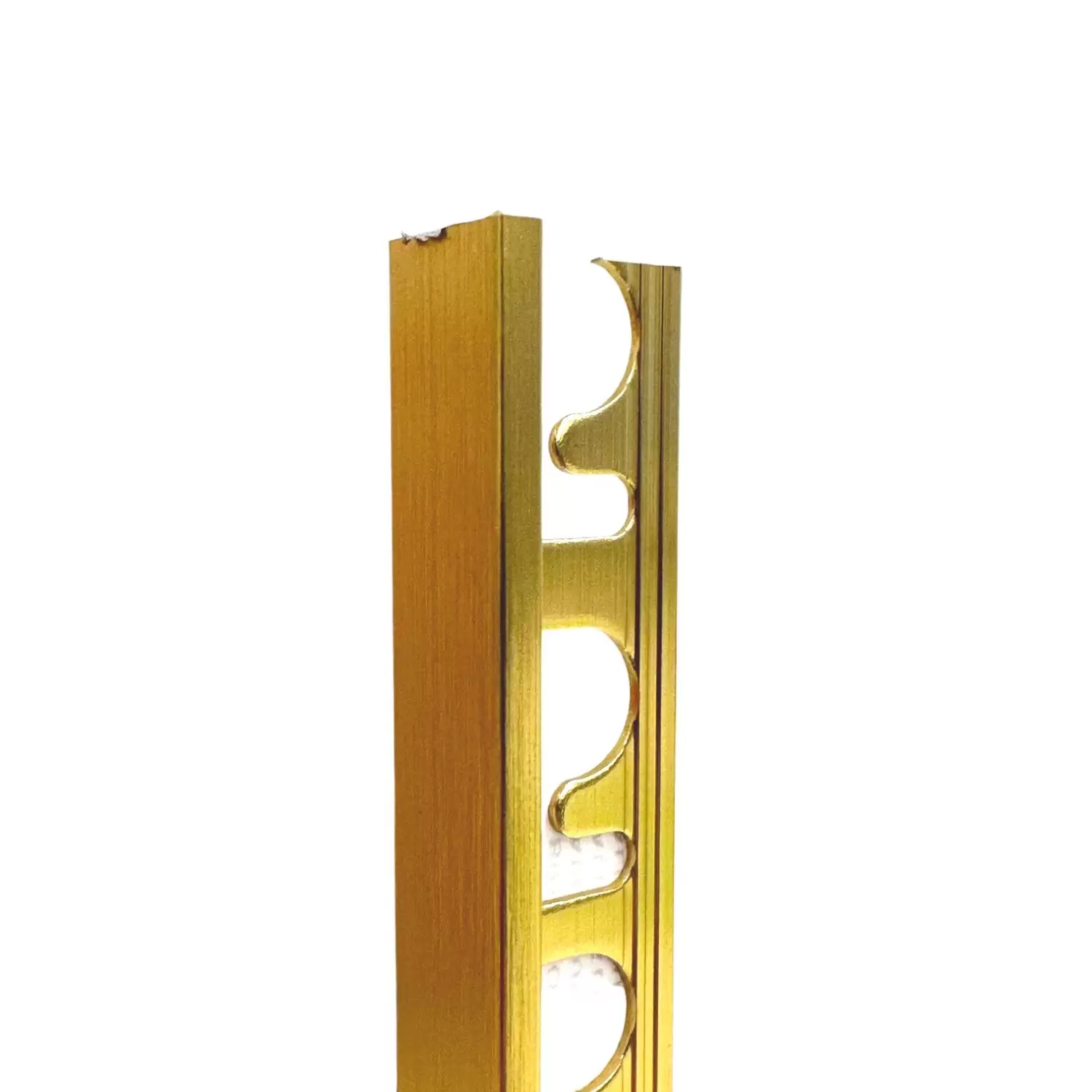 Profilo Per Rivestimenti 270 Cm Proterminal Oro Progress Profiles 2 Profilo Per Rivestimenti 270 Cm Proterminal Oro Progress Profiles - immagine 2