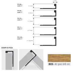 Profilo Per Rivestimenti 270 Cm Proterminal Oro Progress Profiles 5 Profilo Per Rivestimenti 270 Cm Proterminal Oro Progress Profiles -Vendite Ediliamo profilo per rivestimenti 270 cm proterminal oro progress profile 2