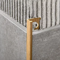 Profilo Per Rivestimenti 270 Cm Proterminal Oro Progress Profiles