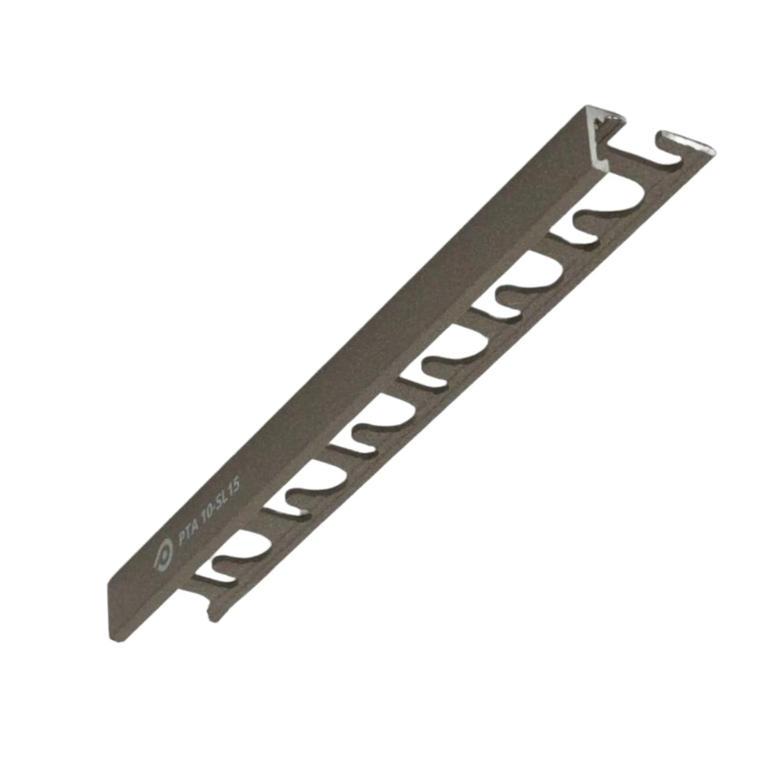 Profilo Per Rivestimenti 270 Cm Proterminal Stone Gray Smoke Progress Profiles 1 Profilo Per Rivestimenti 270 Cm Proterminal Stone Gray Smoke Progress Profiles