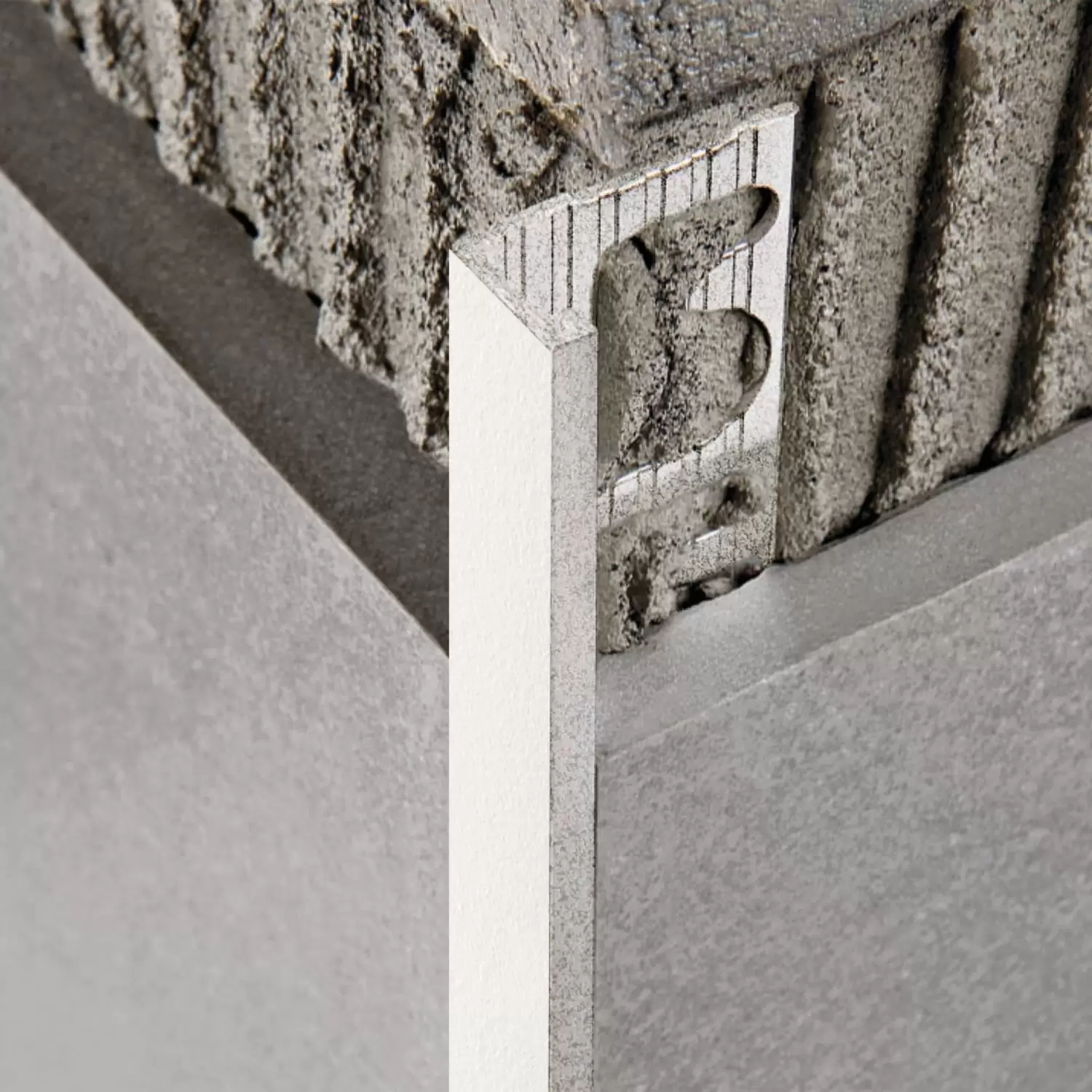 Profilo Per Rivestimenti 270 Cm Proterminal Stone Greyvory Progress Profiles 2 Profilo Per Rivestimenti 270 Cm Proterminal Stone Greyvory Progress Profiles - immagine 2