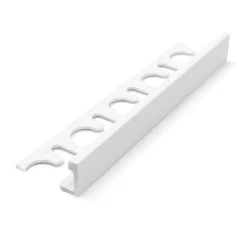 Profilo Per Rivestimenti 270 Cm Proterminal Stone White Progress Profiles -Vendite Ediliamo profilo per rivestimenti 270 cm proterminal stone white progress profile 1