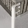 Profilo Per Rivestimenti 270 Cm Proterminal Stone White Progress Profiles 4 Profilo Per Rivestimenti 270 Cm Proterminal Stone White Progress Profiles -Vendite Ediliamo profilo per rivestimenti 270 cm proterminal stone white progress profile