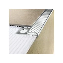 Profilo Per Scale Anodizzato Argento 270cm CERFIX PROSTEP SM SMA Profilpas