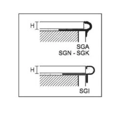 Profilo Per Scale In Acciaio Cerfix Prostep SGI -Vendite Ediliamo profilo per scale in acciaio cerfix prostep sgi 2