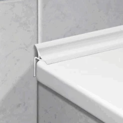 Profilo PVC Sanitari E Rivestimento Sanibord Alu BP/25 - Profilpas