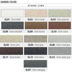 Profilo Rivestimenti 270cm Stone Cream Projolly Square PJQSA -Vendite Ediliamo profilo rivestimenti 270cm stone cream projolly square pjqsa 3