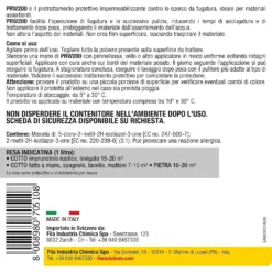 Protettivo Idrorepellente Prefugatura PRW200 Fila -Vendite Ediliamo protettivo idrorepellente prefugatura prw200 fila 2