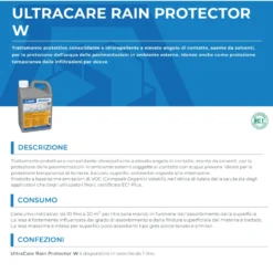 Protettivo Idrorepellente Ultracare Rain Protector W Mapei 1 Lt -Vendite Ediliamo protettivo idrorepellente ultracare rain protector w mapei 1l 2