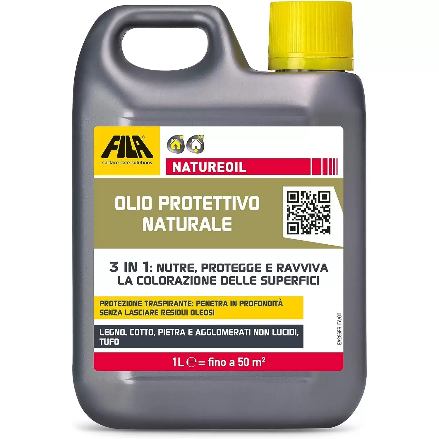 Protettivo Ravvivante Di Base Natur Oil Fila 1Lt 1 Protettivo Ravvivante Di Base Natur Oil Fila 1Lt